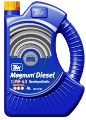 TNK Magnum Diesel Semisynthetic 10W-40 |    Semisynthetic 10W-40